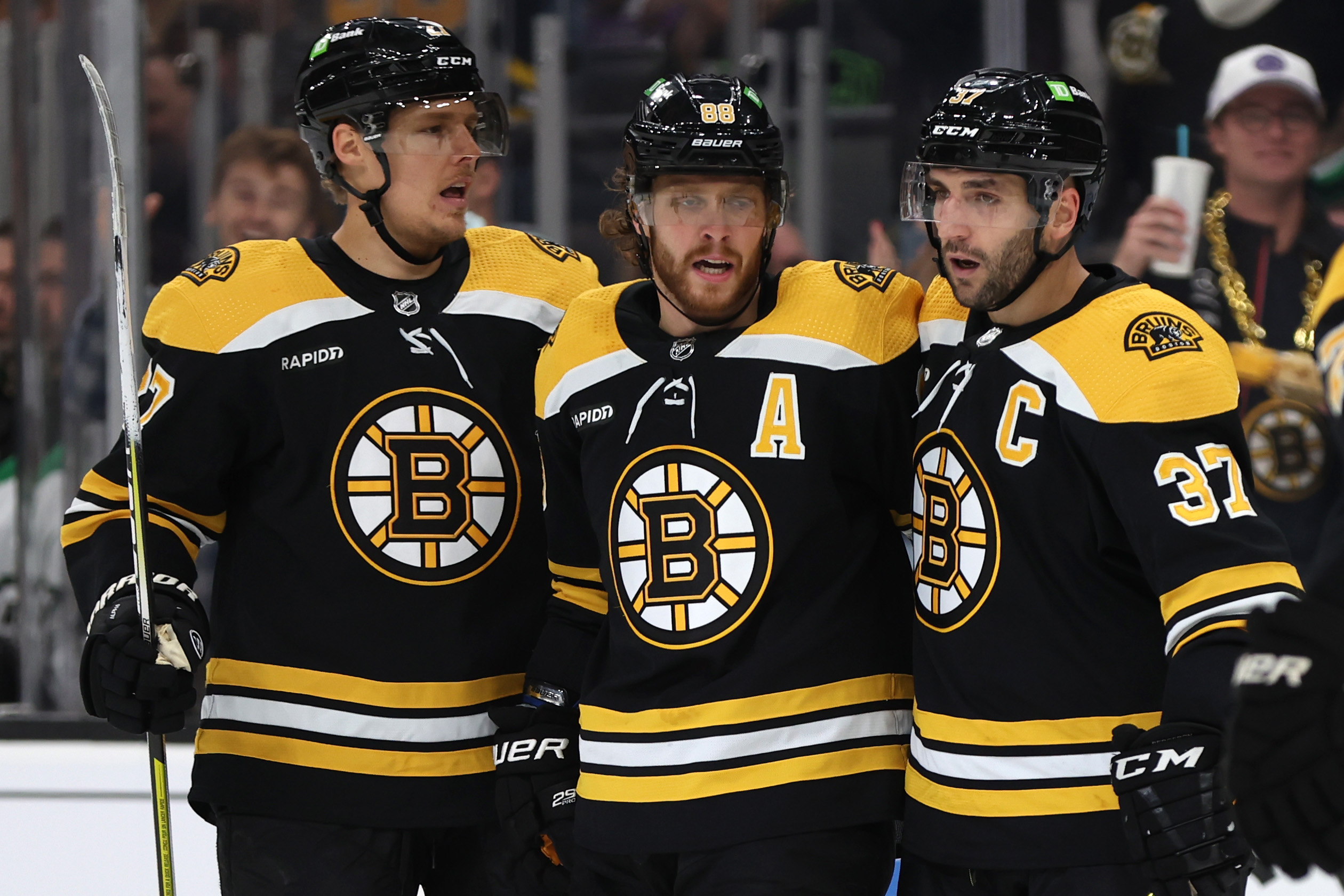 Bruins: Captain Zdeno Chara tries to keep it light in NHL video call