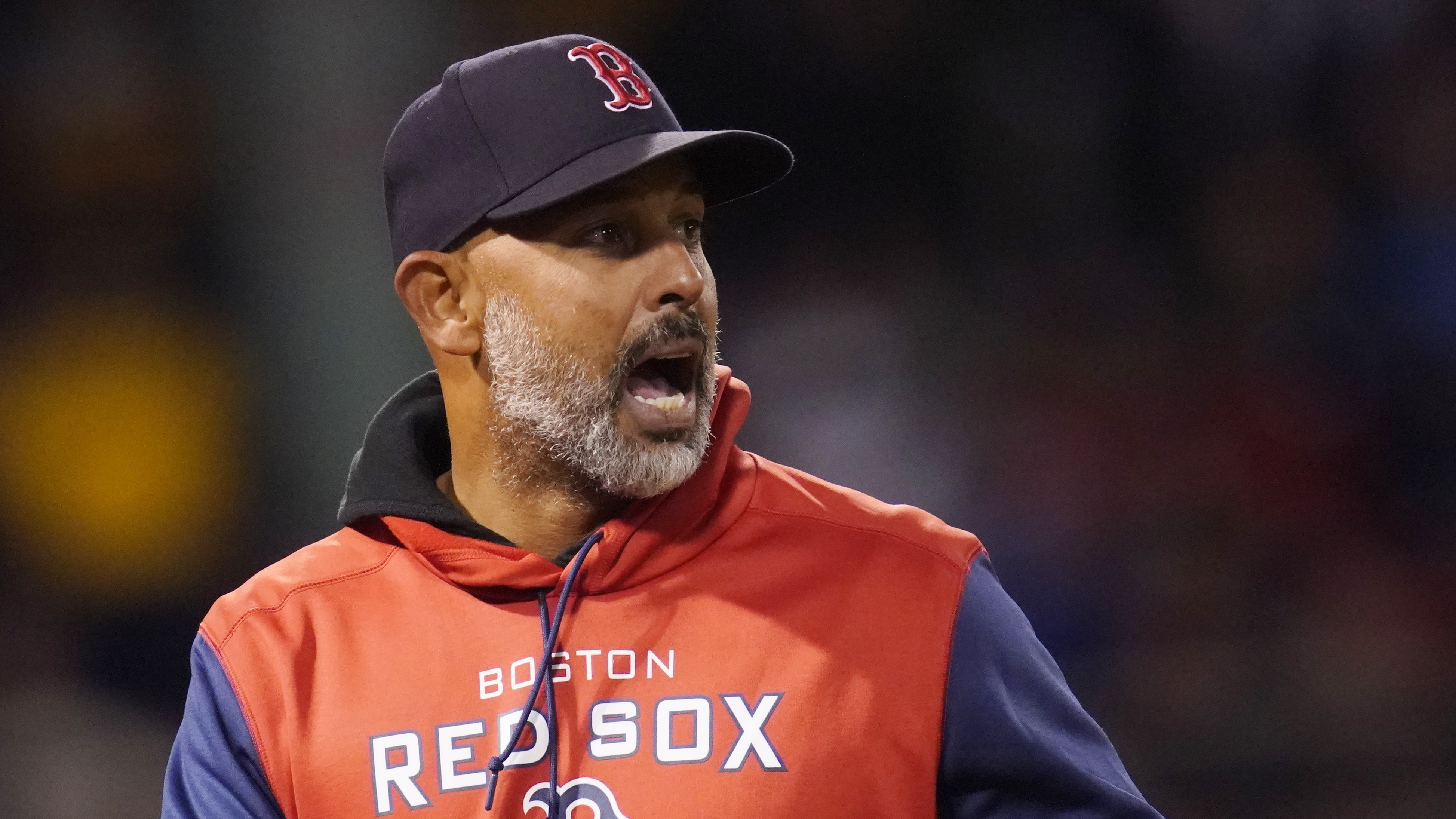 Alex Cora reveals the story behind his new beard