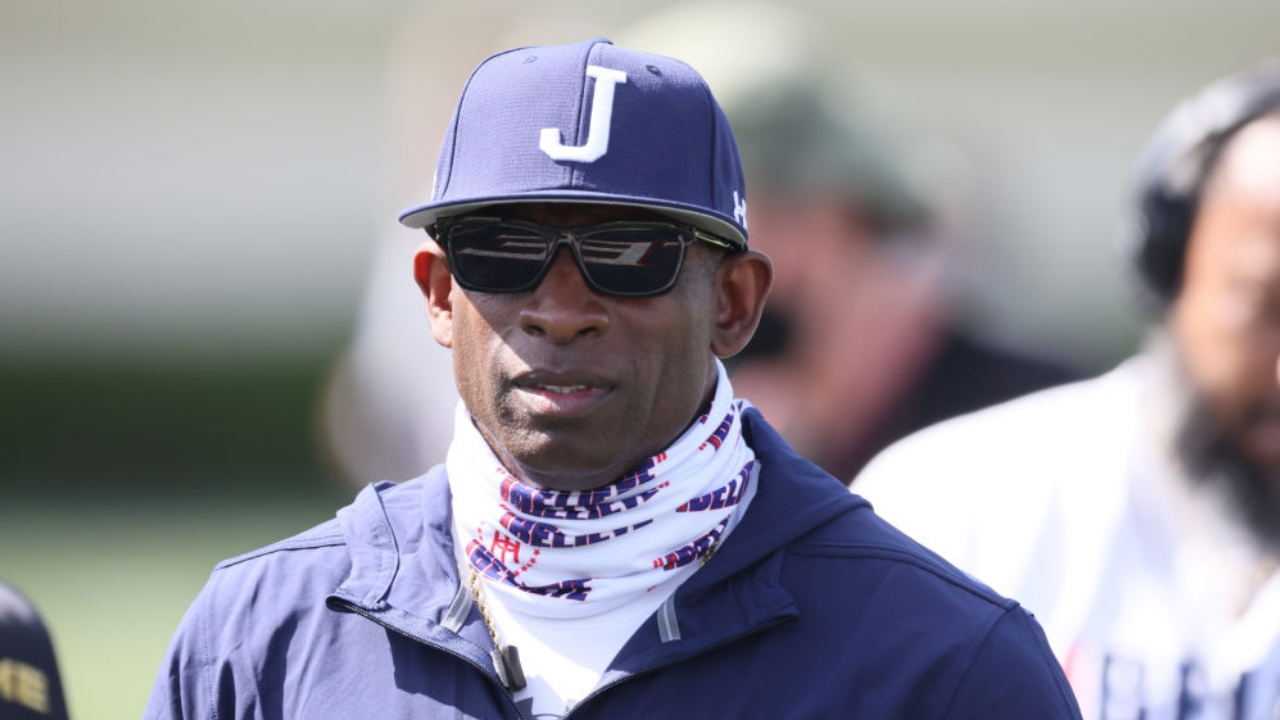 Deion Sanders, Eddie Robinson have BEEF — 'He ain't SWAC