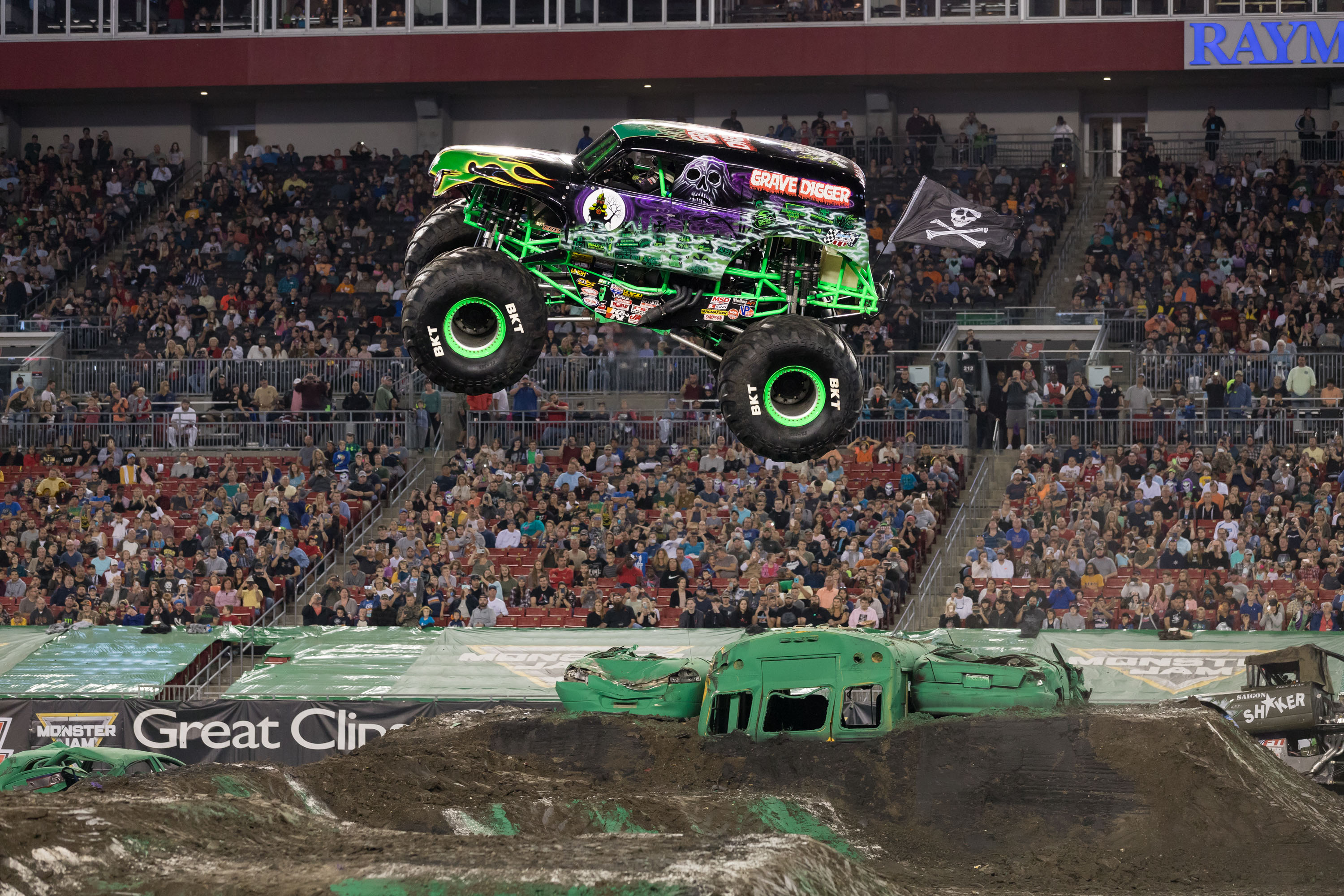 Monster Jam World Finals returns to Camping World Stadium