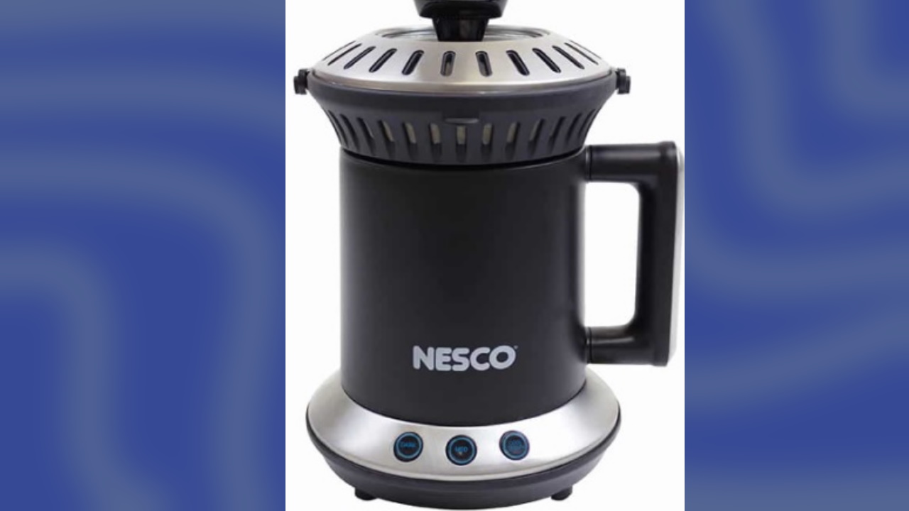 Recall alert Company recalls NESCO coffee bean roasters due to fire