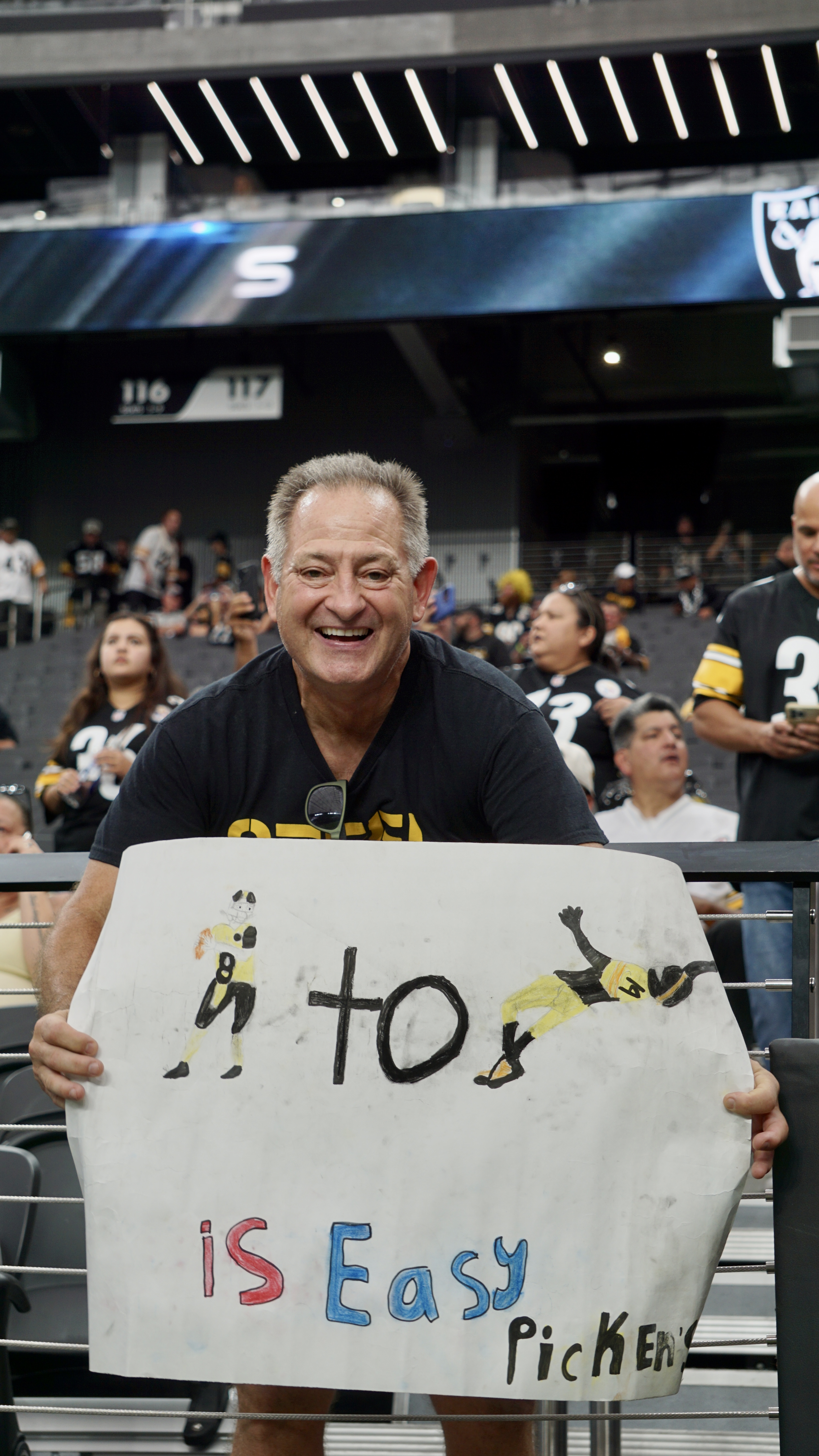 PHOTOS: Fans visit Acrisure Stadium for first Steelers preseason game held  at home – WPXI