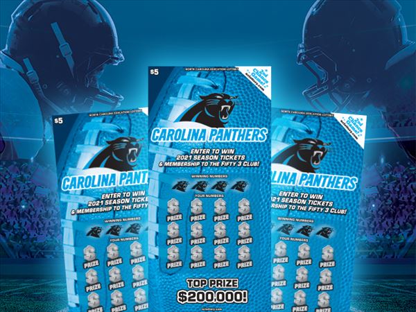 Carolina Panthers lottery ticket turns into $200,000 stocking stuffer -  WWAYTV3