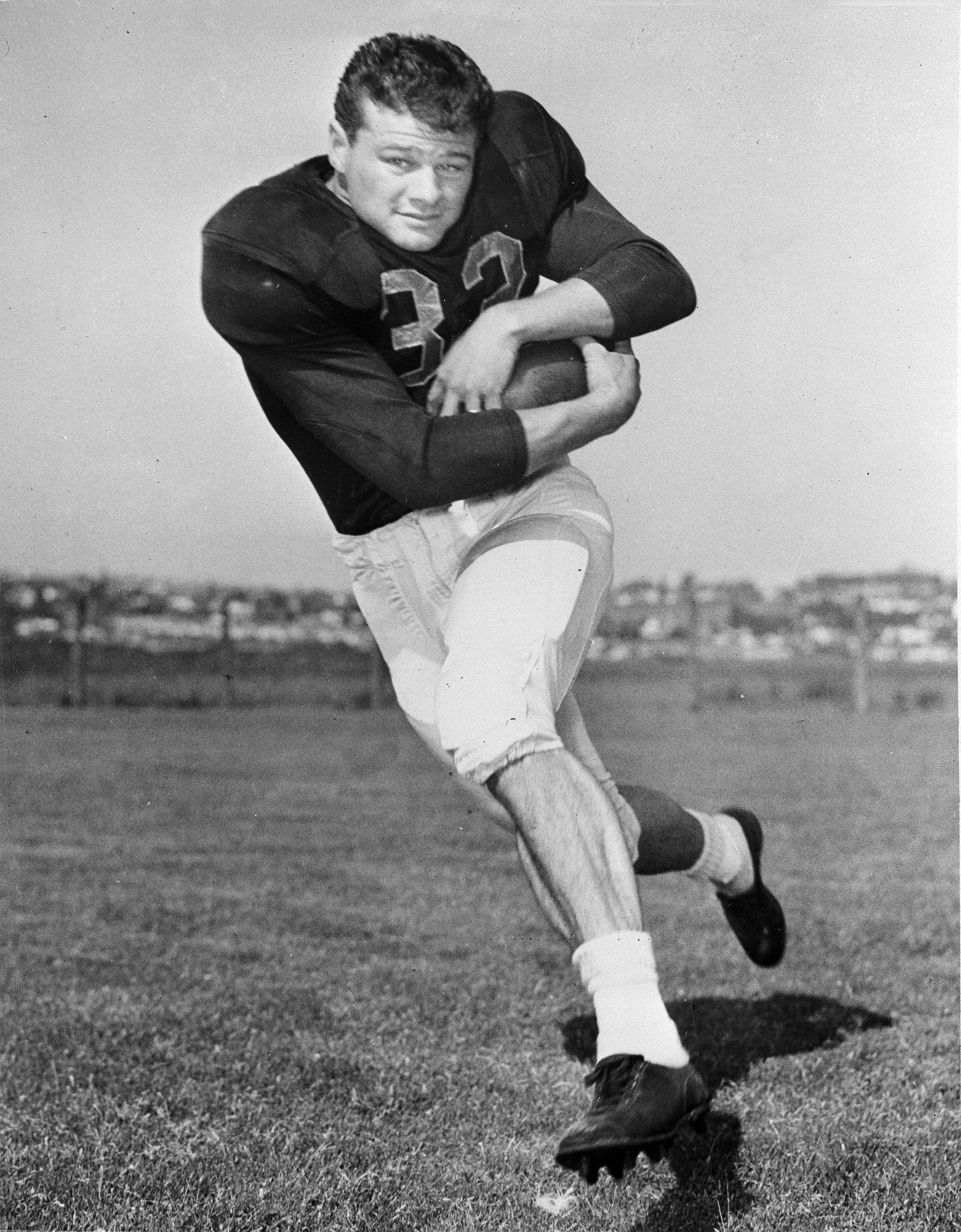 1964 Press Photo, Hugh McElhenny San Francisco 49ers No. 39