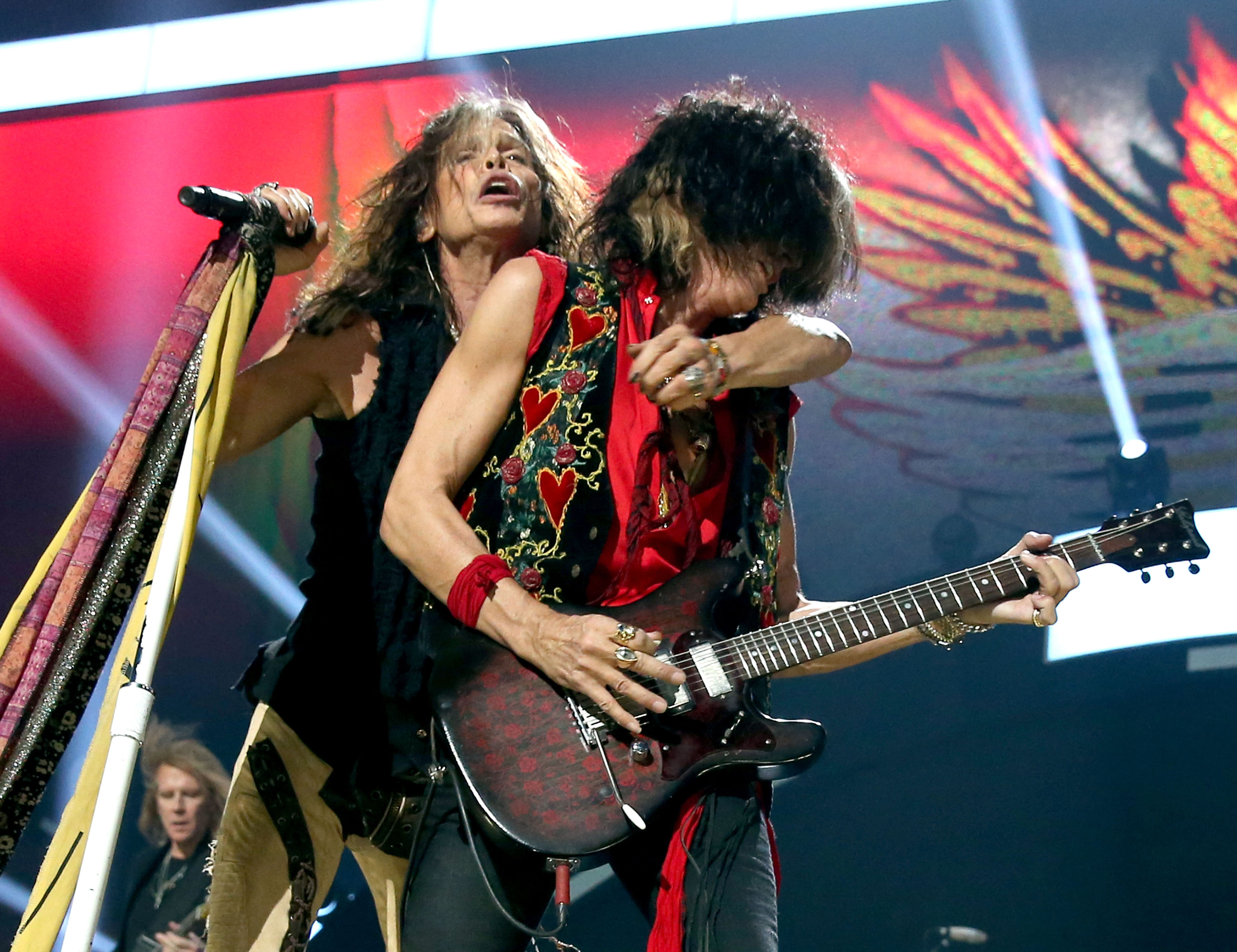 Aerosmith through the years