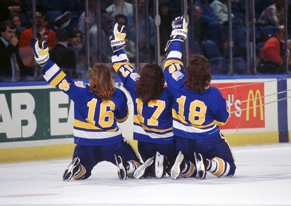 Slap Shot Hanson Brothers #17 Hockey Jersey