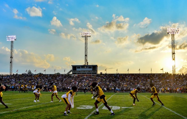 Check out how the Pittsburgh Steelers attendance change from last