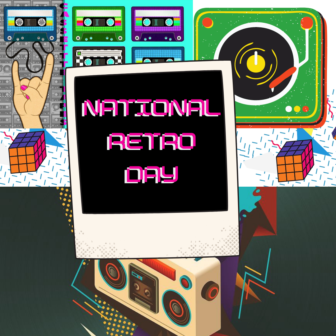 Happy National Retro Day! WMMO