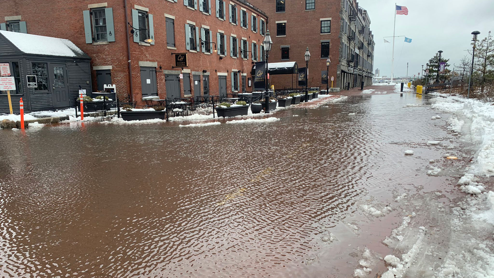 Live Updates Flooding Reported Along Mass Coastline Due To High Tides Boston 25 News