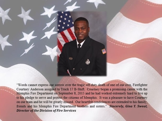 Second Memphis Firefighter Shot And Killed Within A Month, Officials Say