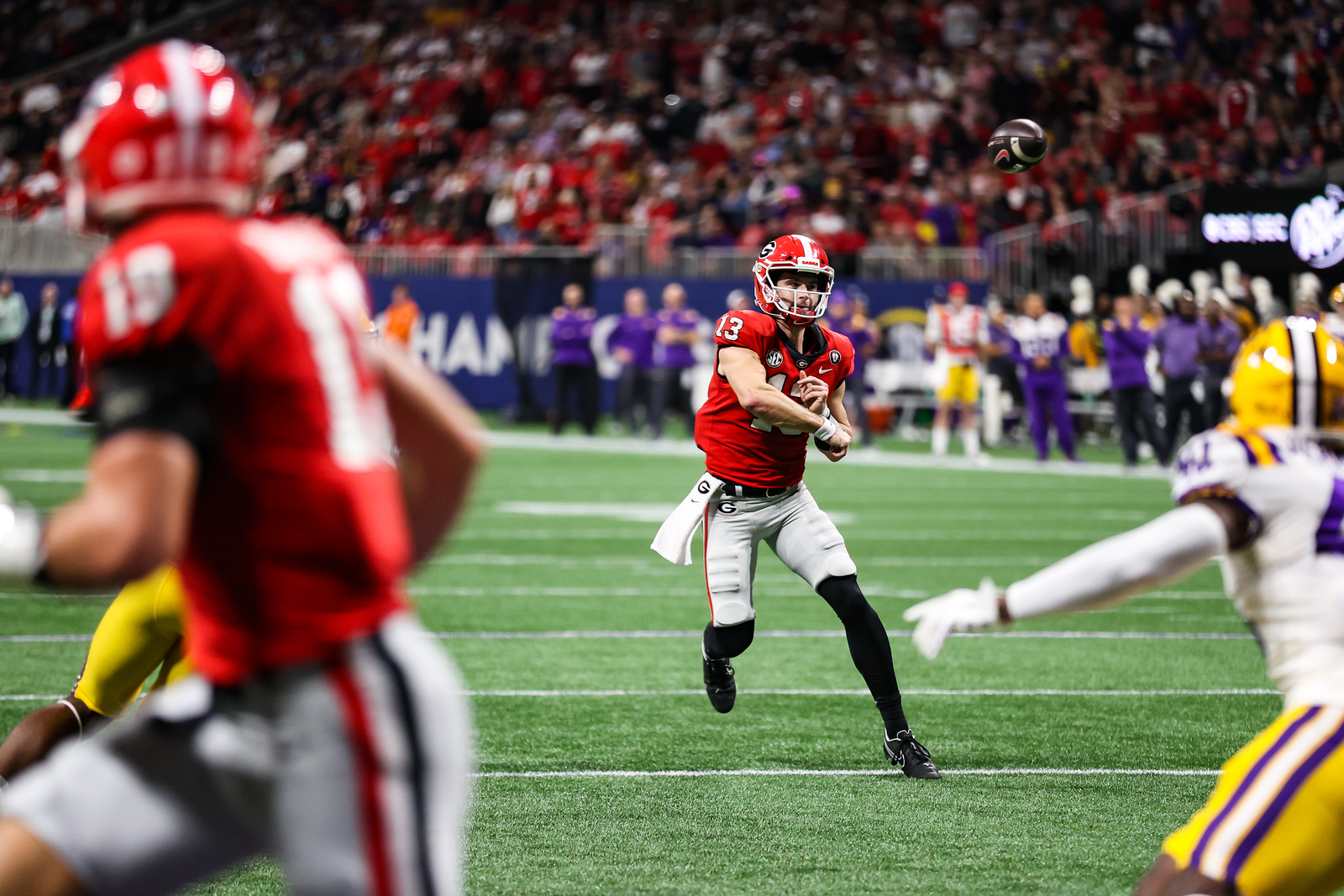 Rams draft Georgia QB Stetson Bennett in 4th round