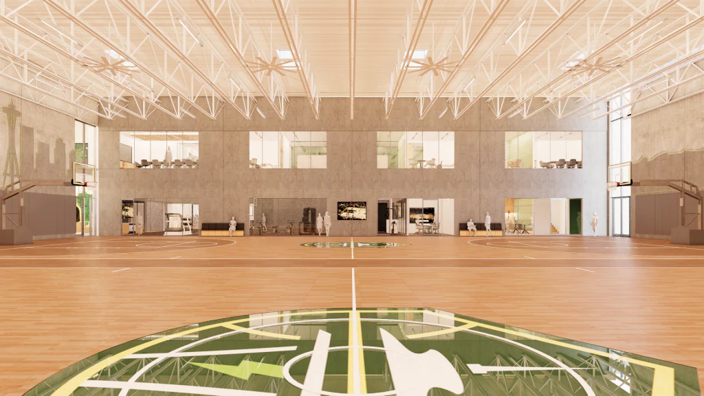 Seattle Storm unveils timeline for new practice facility in Interbay