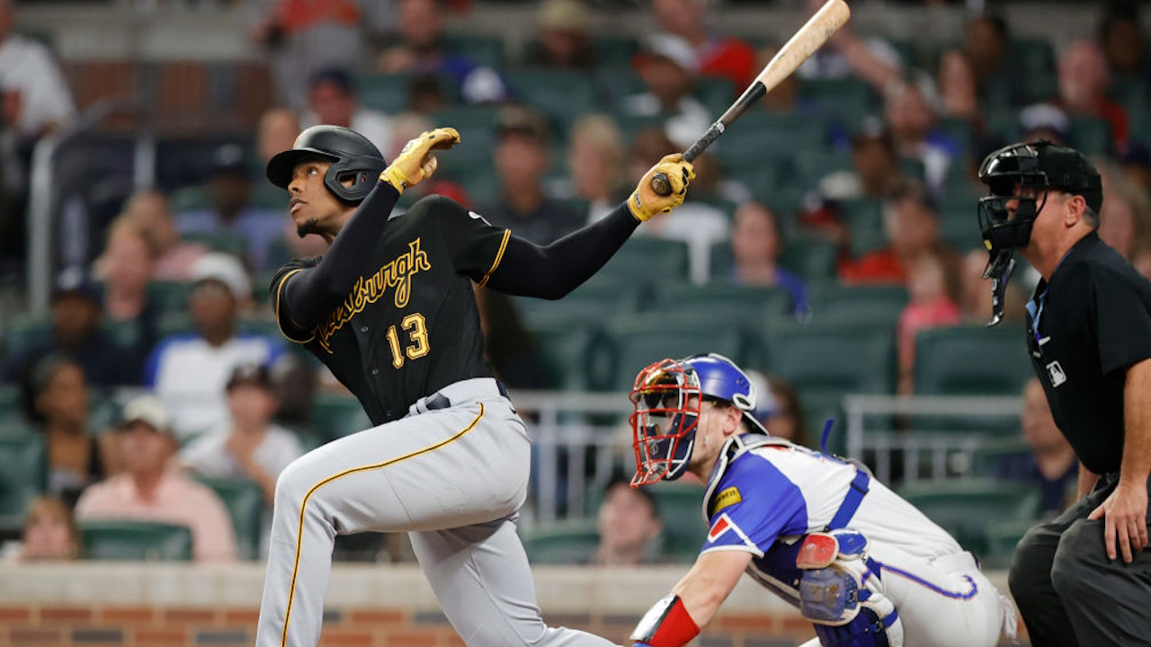 Frustrated Pirates 3B Ke'Bryan Hayes is ready for MLB to switch to robot  umpires