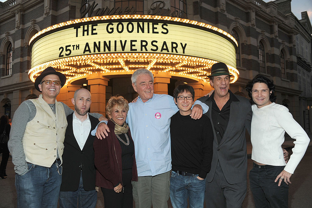 The Cast & Crew From “The Goonies” Reunites on Zoom... Even Spielberg ...