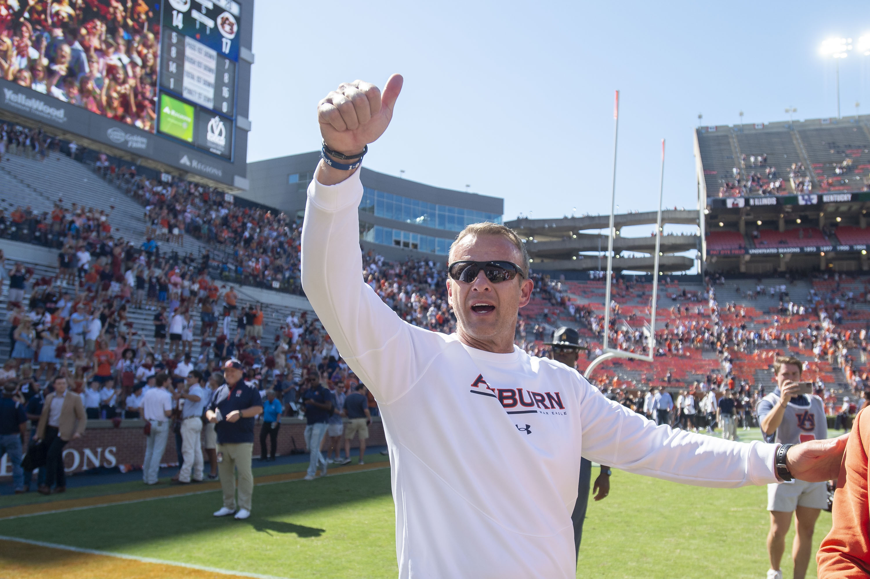 Why Georgia's Stetson Bennett reminds Bryan Harsin of his greatest QB  protege 