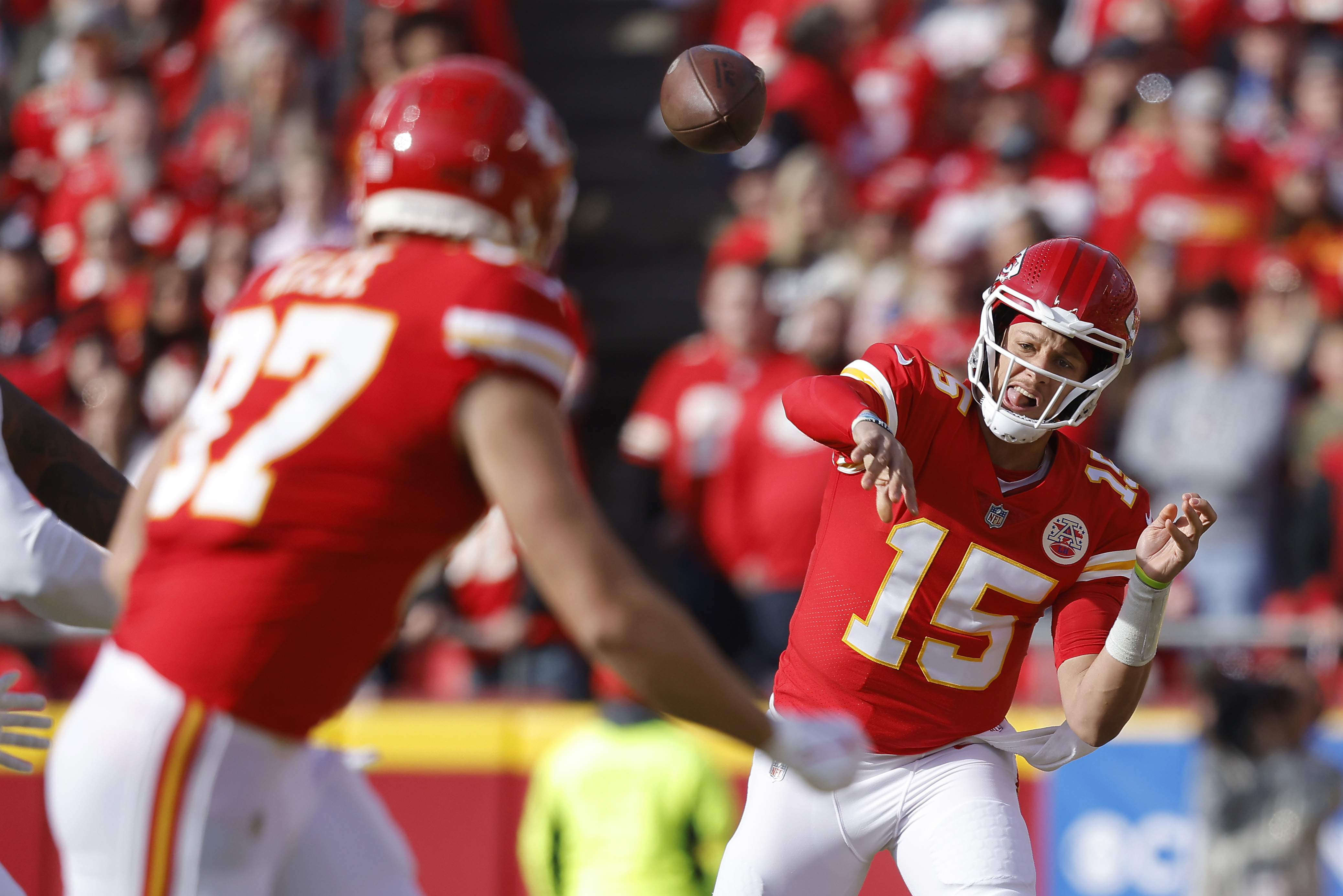 Super Bowl LVII features the top two MVP vote-getters in Patrick Mahomes  and Jalen Hurts