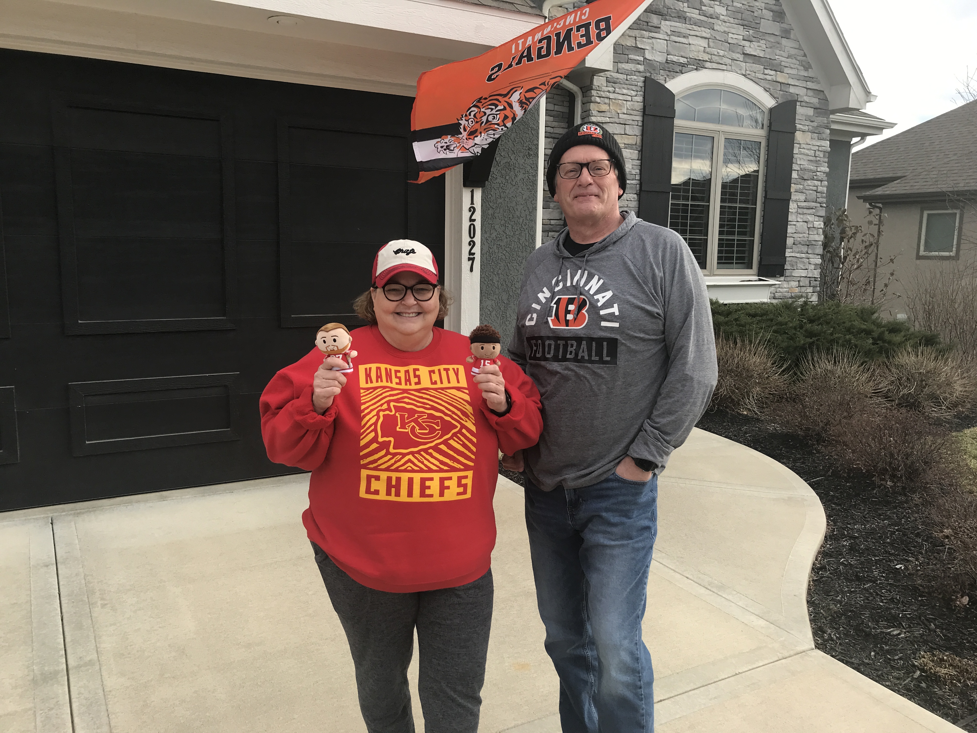 They're great fans, I love them;' Bengals fans gather in Kansas City before  Sunday's playoff game – WHIO TV 7 and WHIO Radio