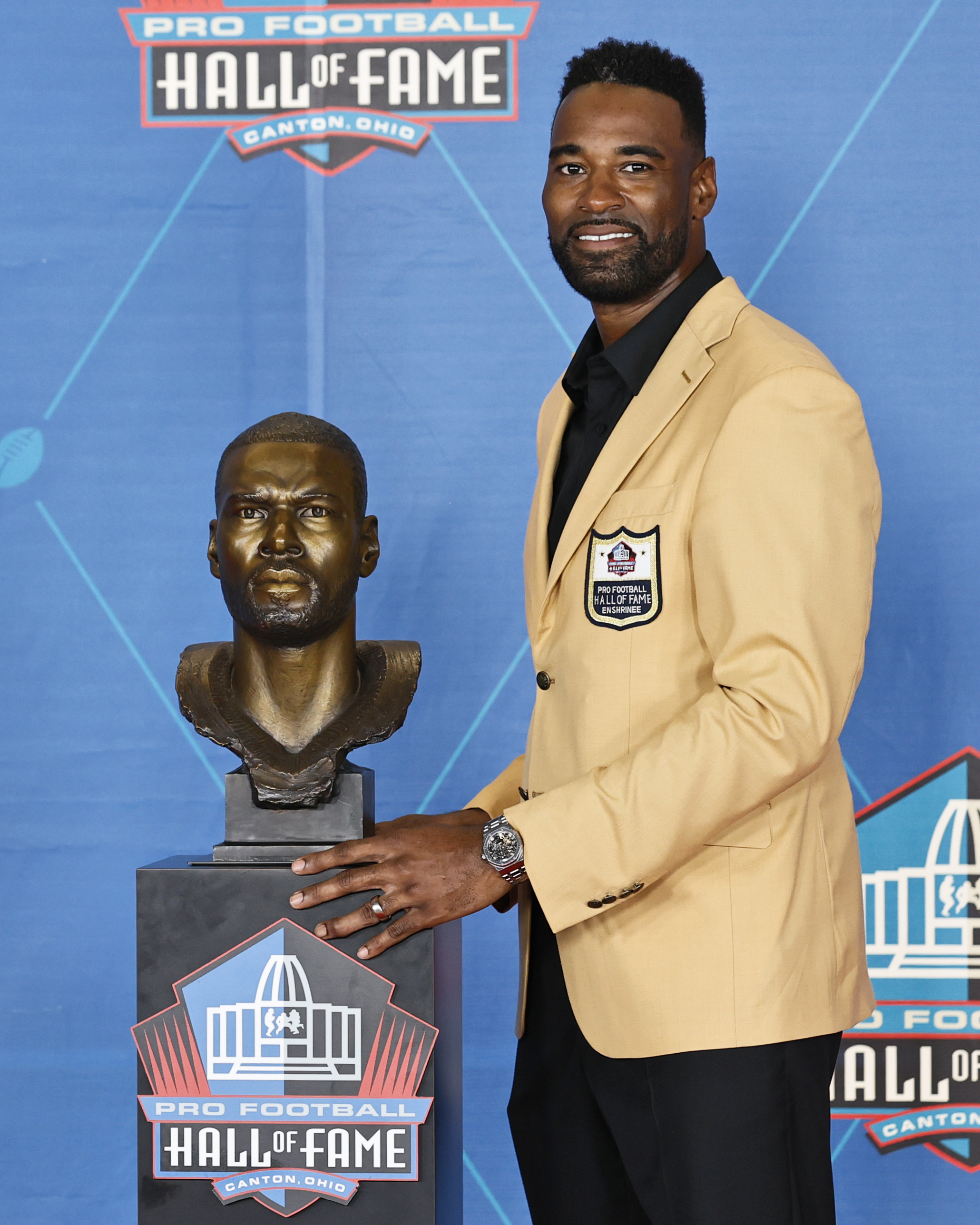 Hometown hero Calvin Johnson gets enshrined at Pro Football Hall of Fame -  The Atlanta Voice