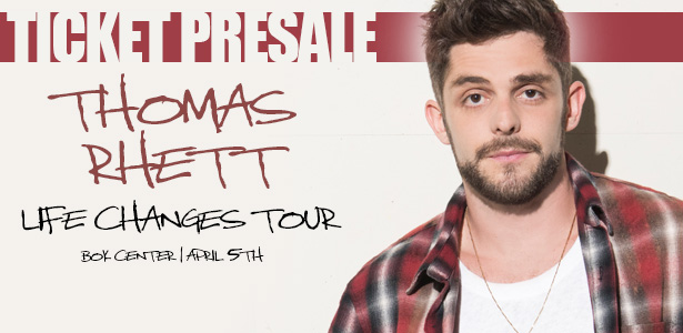 Thomas Rhett Ticket Presale – K95.5 Tulsa