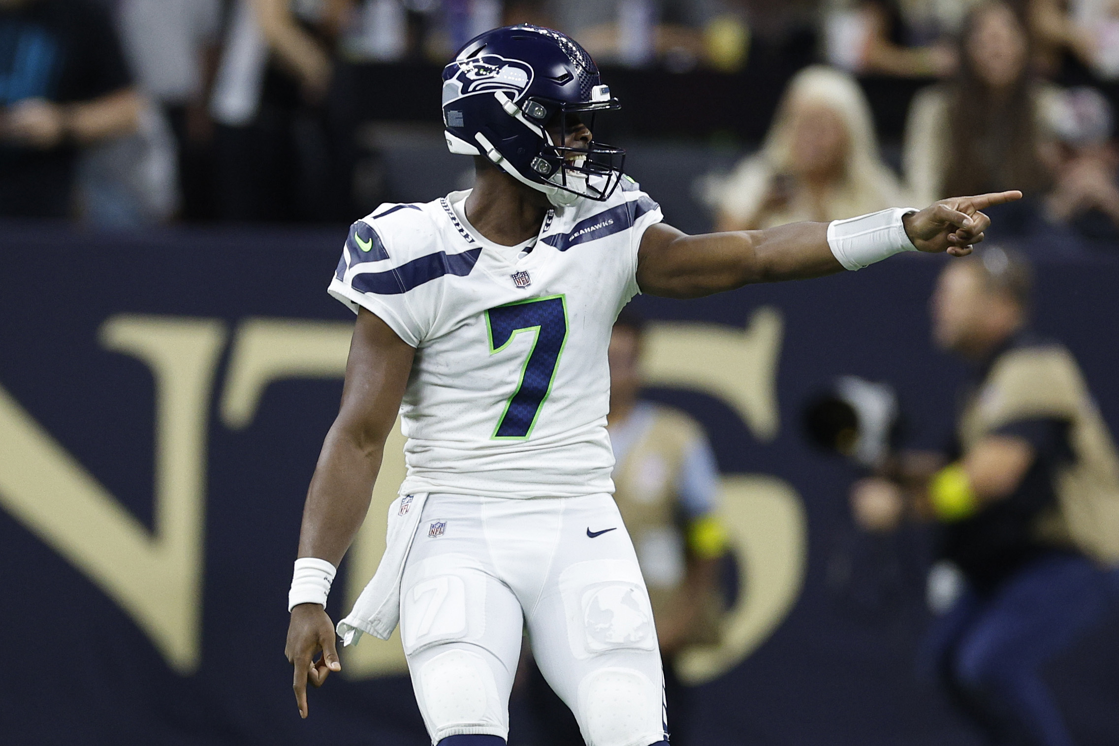 Photo: Seattle Seahawks at New Orleans Saints - NOP2022100914