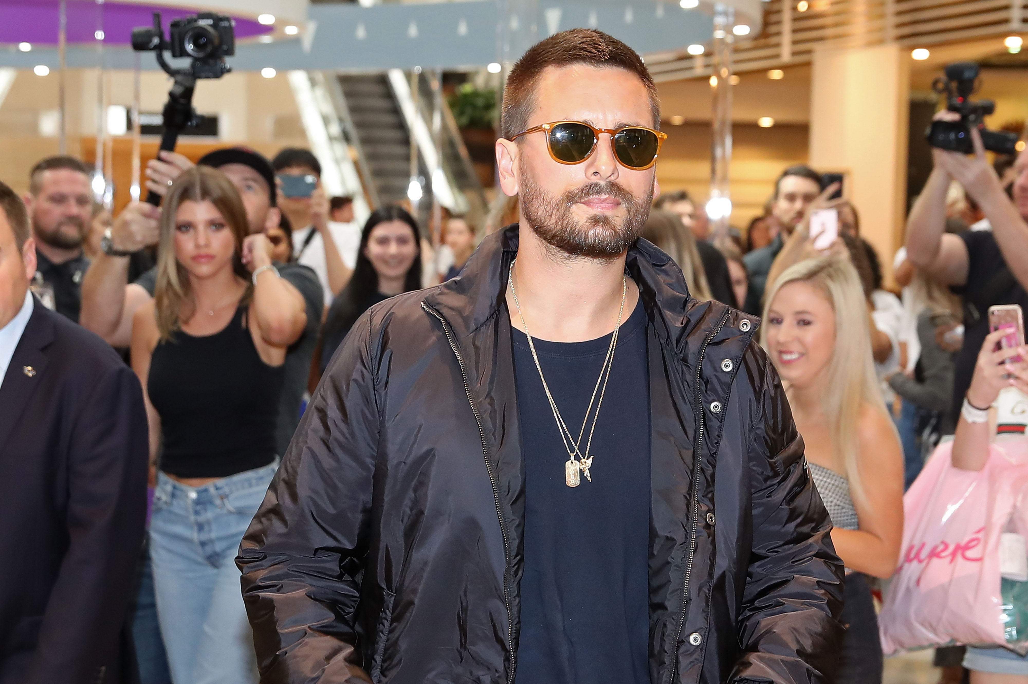 Scott Disick Flips On Corey Gamble After He Says He'll “Whip” Daughter  Penelope – 106.1 BLI