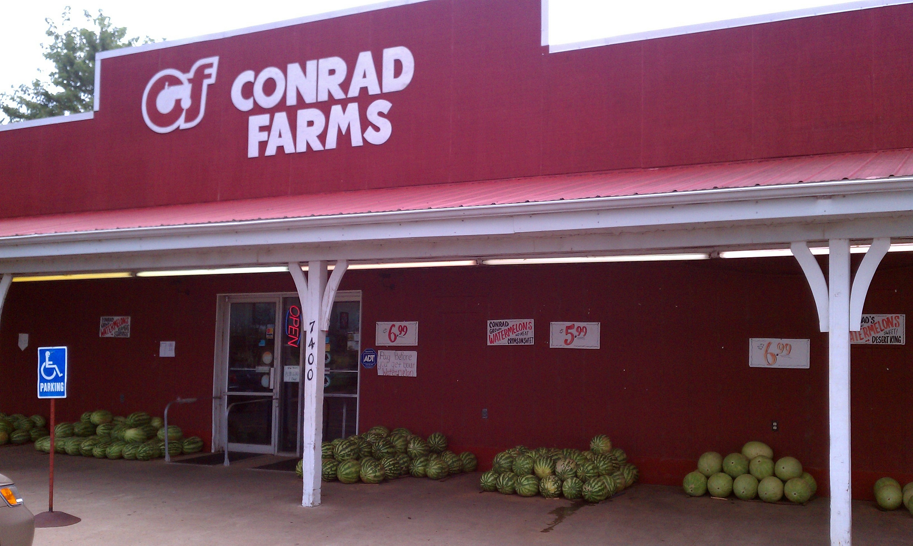 Bixby's Conrad Farms to close, sell off land 102.3 KRMG