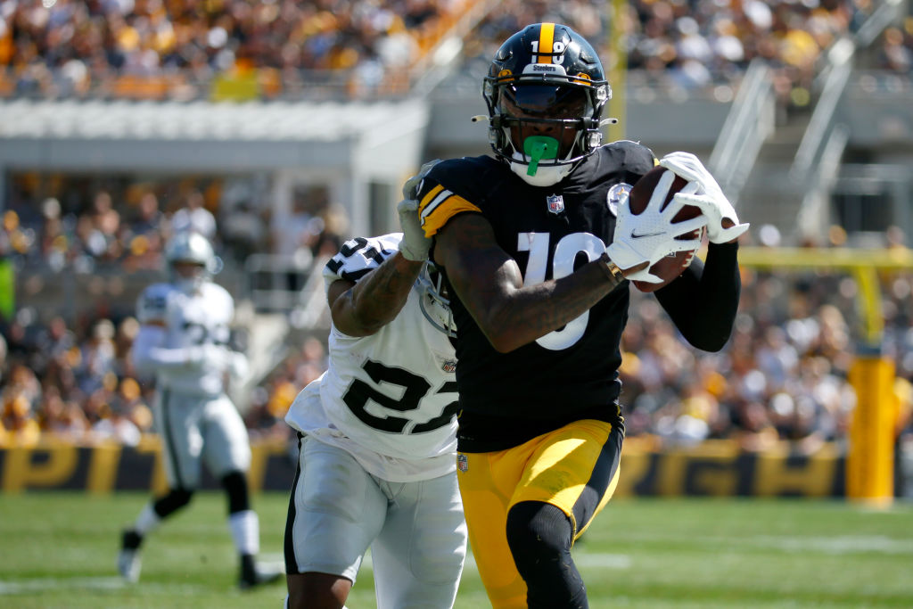 Pittsburgh Steelers WR Diontae Johnson has quietly become one of the NFL's best  wide receivers, NFL News, Rankings and Statistics