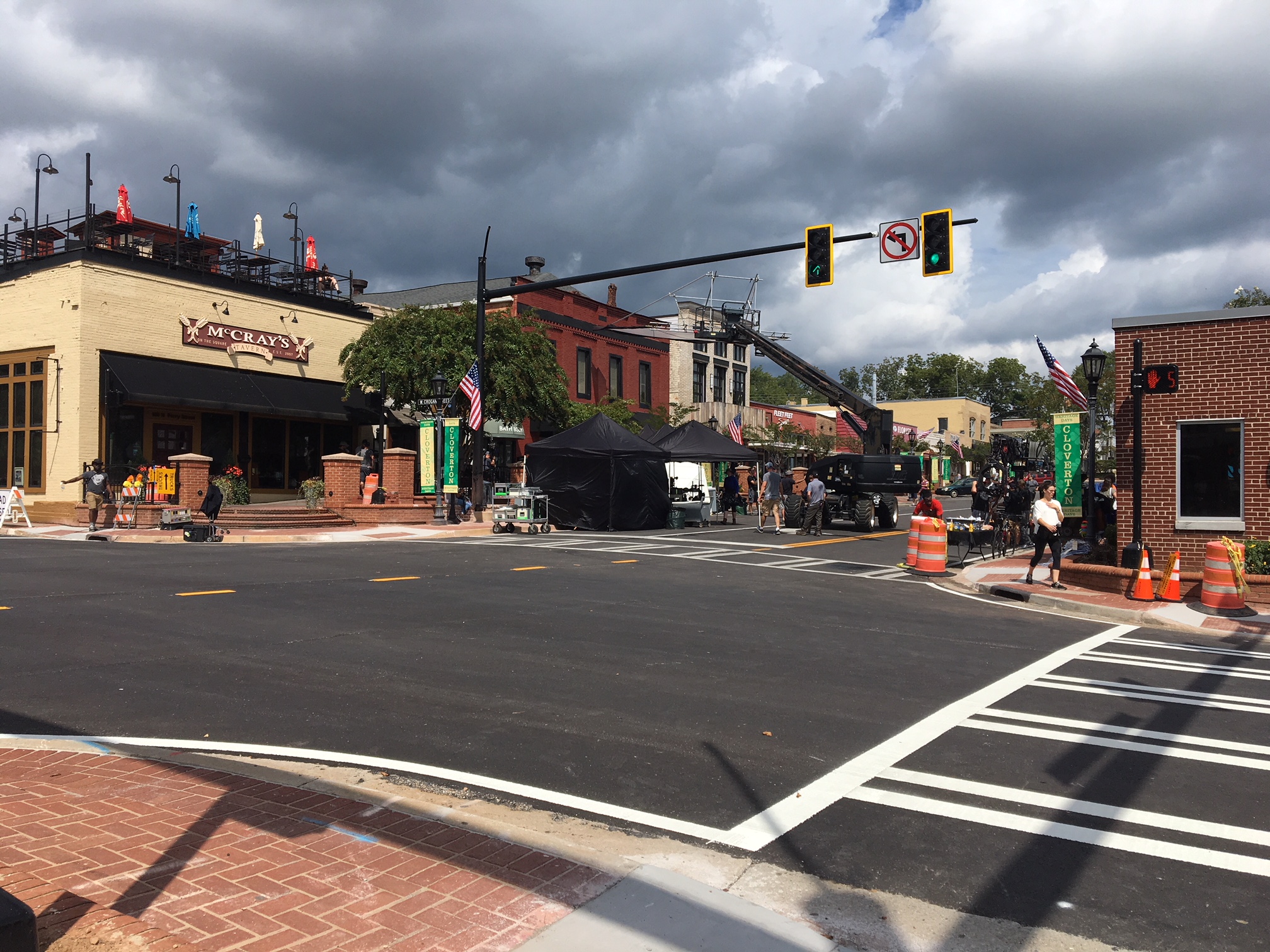 Filming In Lawrenceville Impacts Roads And Businesses 95 5 WSB