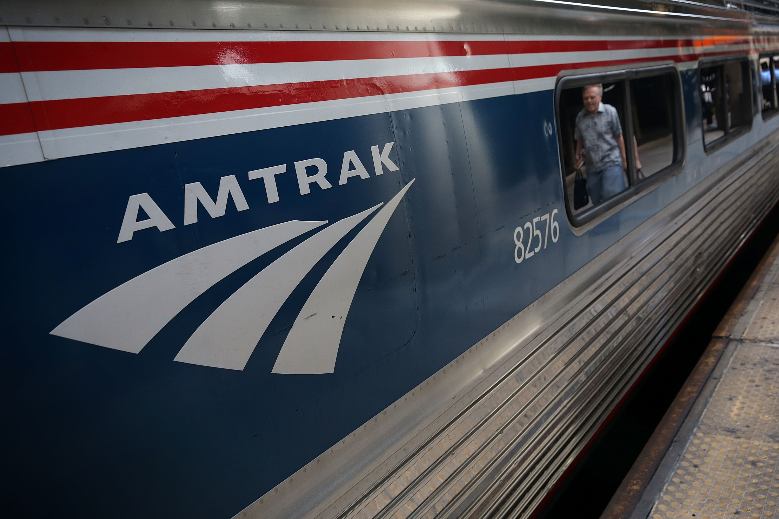 Amtrak's Airo Passenger Train, USA