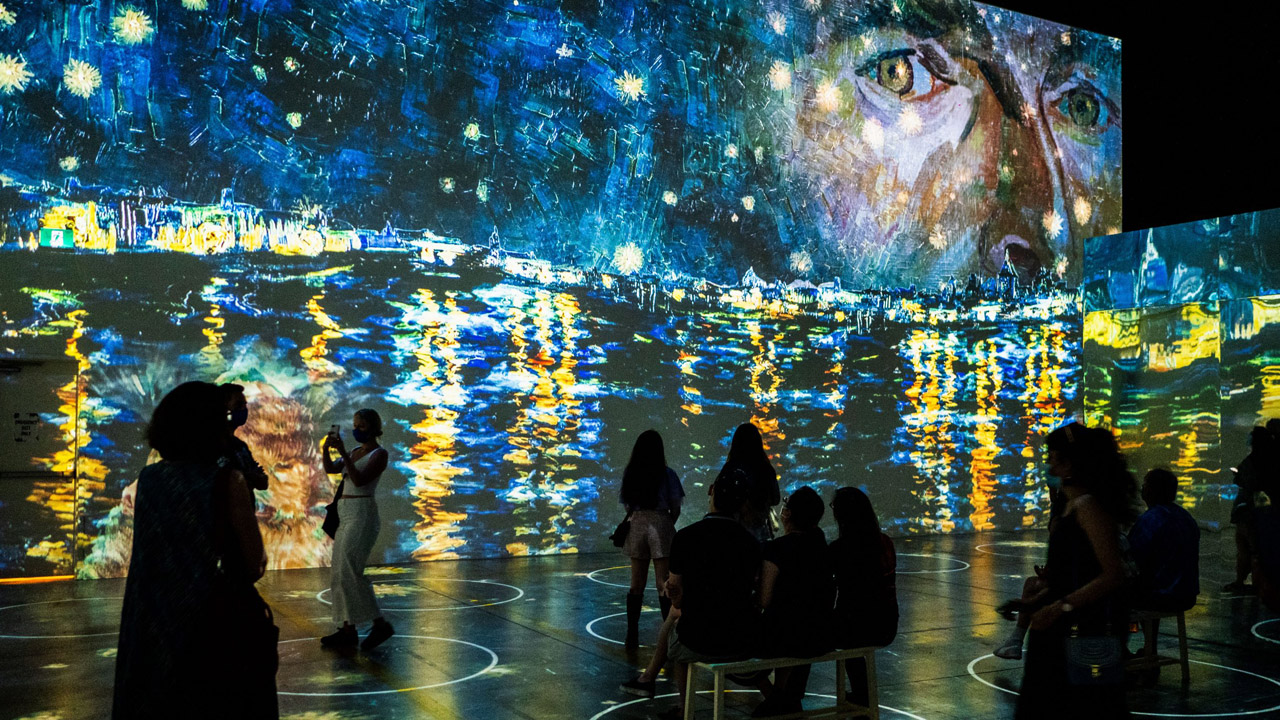 Traveling Exhibit Takes You Inside Van Gogh Paintings Wsoc Tv