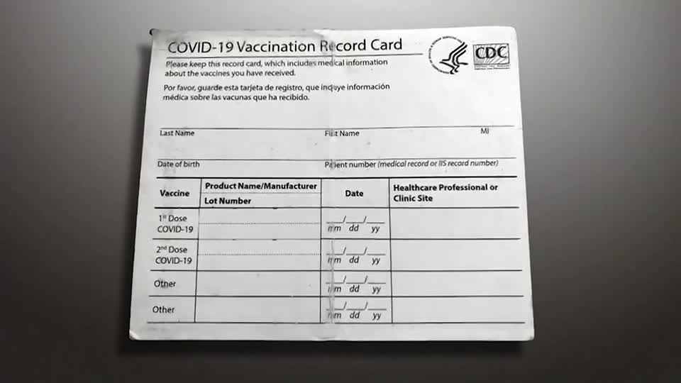 California man accused of selling fake vaccination cards KIRO 7 News
