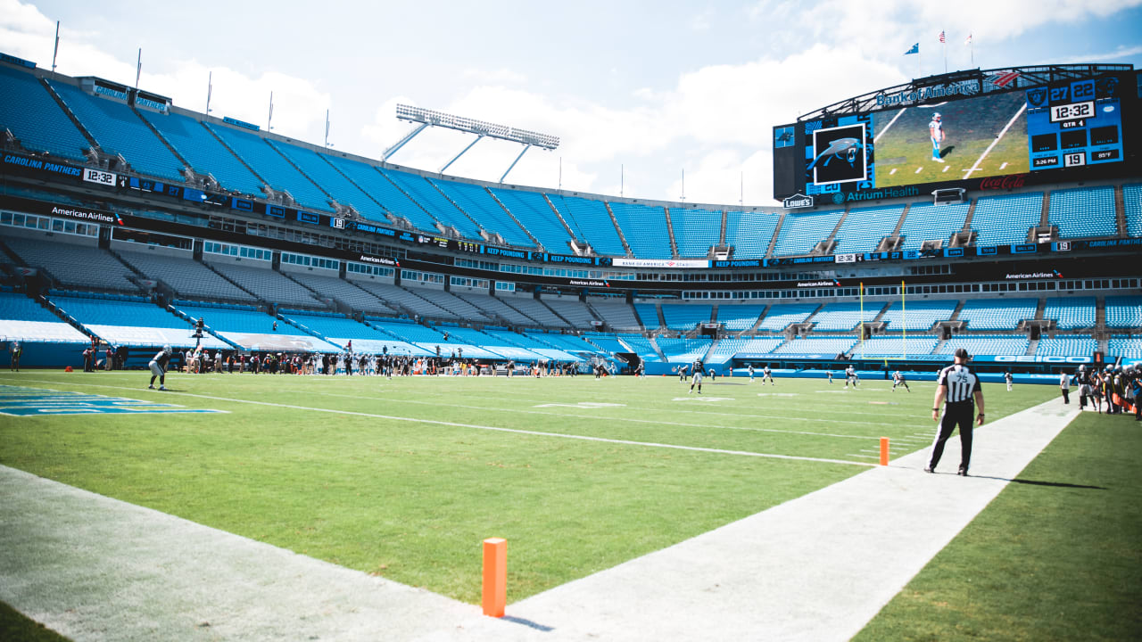 Panthers Make Plans for Reduced Seating at Bank of America Stadium