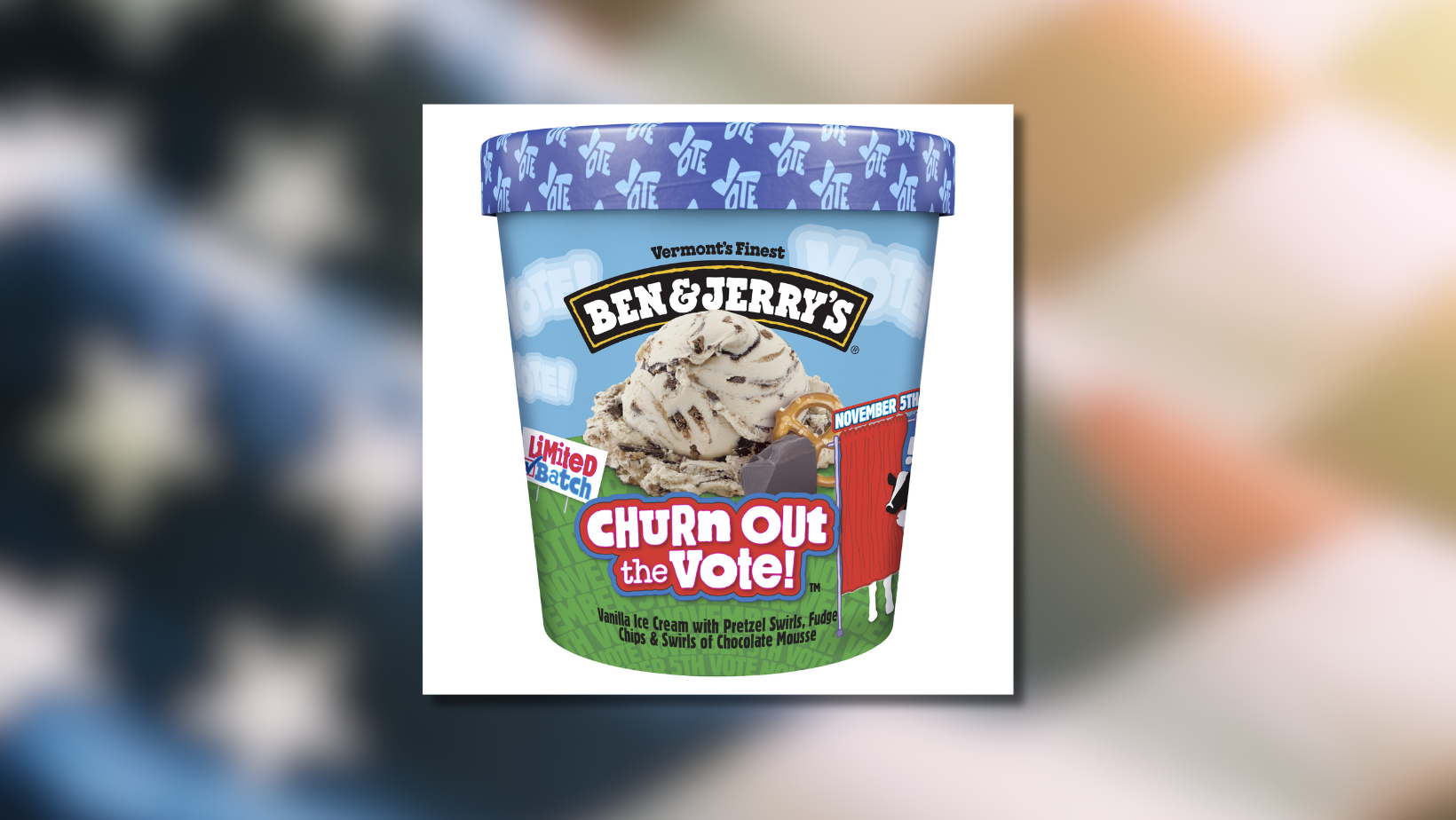 Popular ice cream company pushing for more voter outreach in