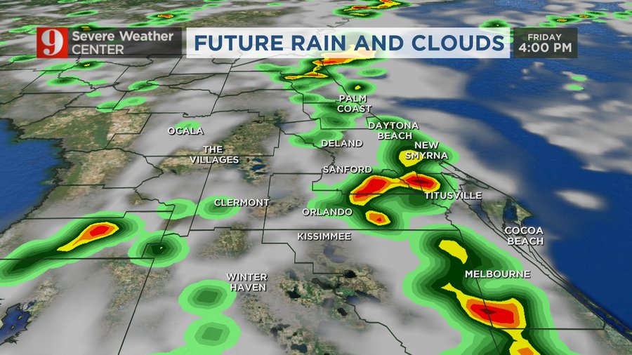 Stormy Forecast Heading Into Weekend Wftv