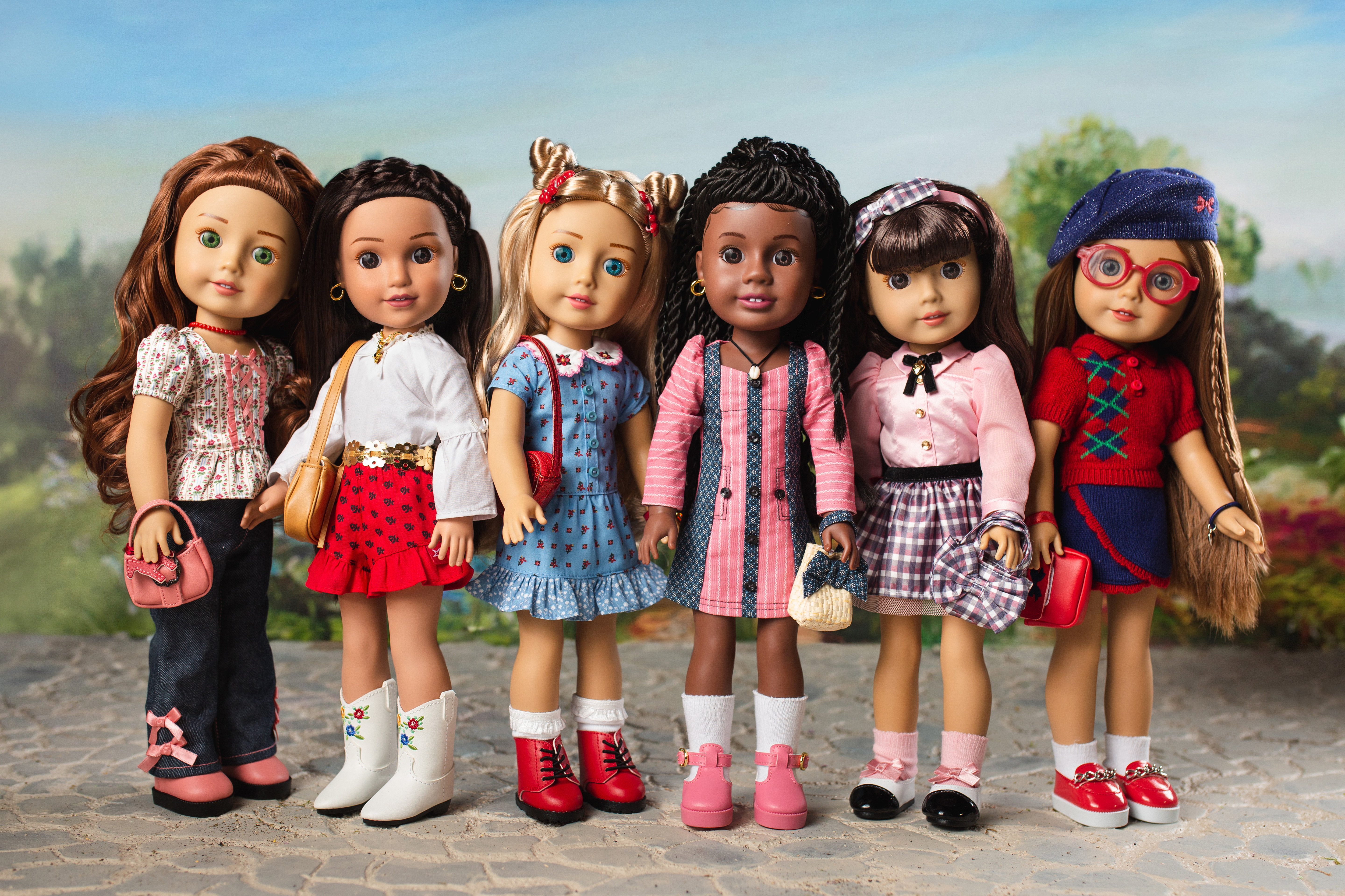 American Girl dolls get a Gen Z-inspired redesign - WSB-TV Channel
