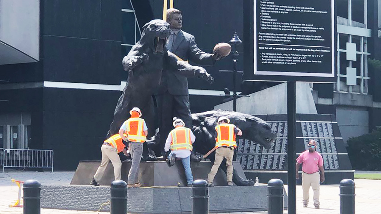 Who Is Jerry Richardson and Why Did the Carolina Panthers Remove His Statue?