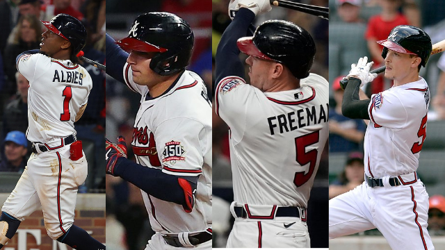 Braves Hitters Lead MLB With Silver Slugger Award Wins