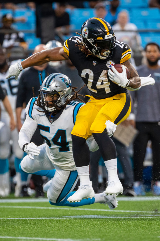 Panthers rout Steelers backups 34-9 to conclude preseason