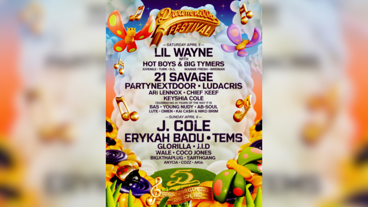 Dreamville Festival released the lineup for 2025 – WSOC TV