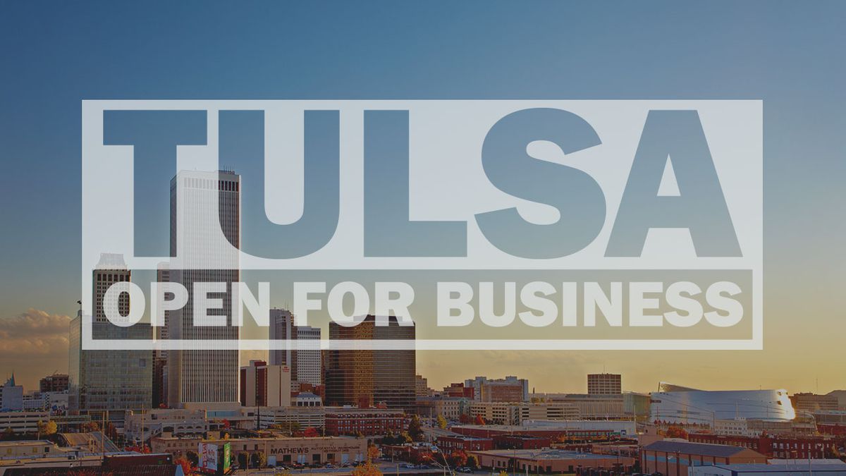 Tulsa Open For Business – 102.3 Krmg