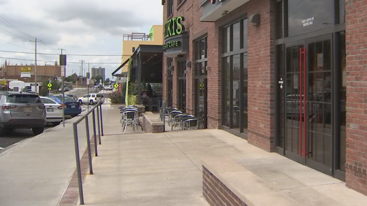 City of Tulsa to allow restaurants to expand dining options to public