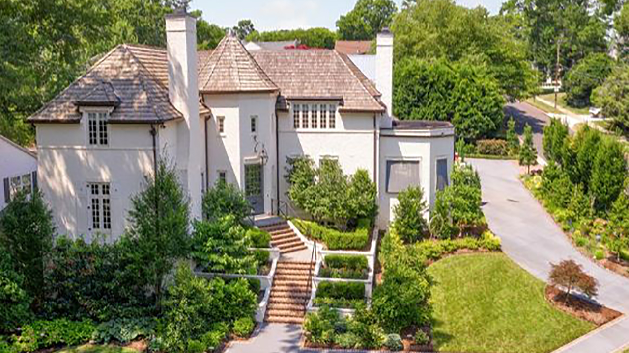 Charlotte CEO’s sprawling Eastover estate hits market at 3.6 million