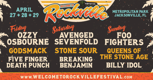 Welcome To Rockville 2018! – X106.5