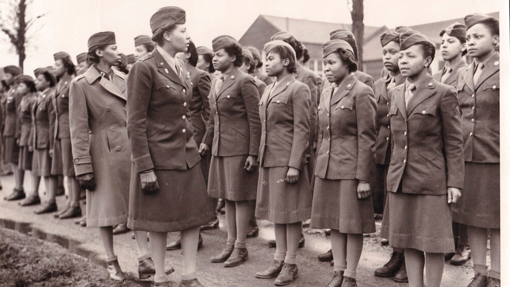 6888th Battalion: US Looks To Honor 855 Black Women Who Solved War Time ...