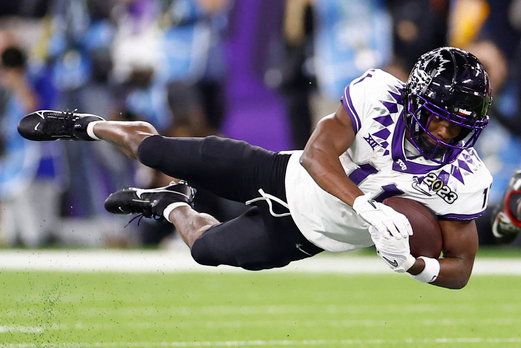 Georgia pounds TCU, 65-7, to repeat as CFP national champs