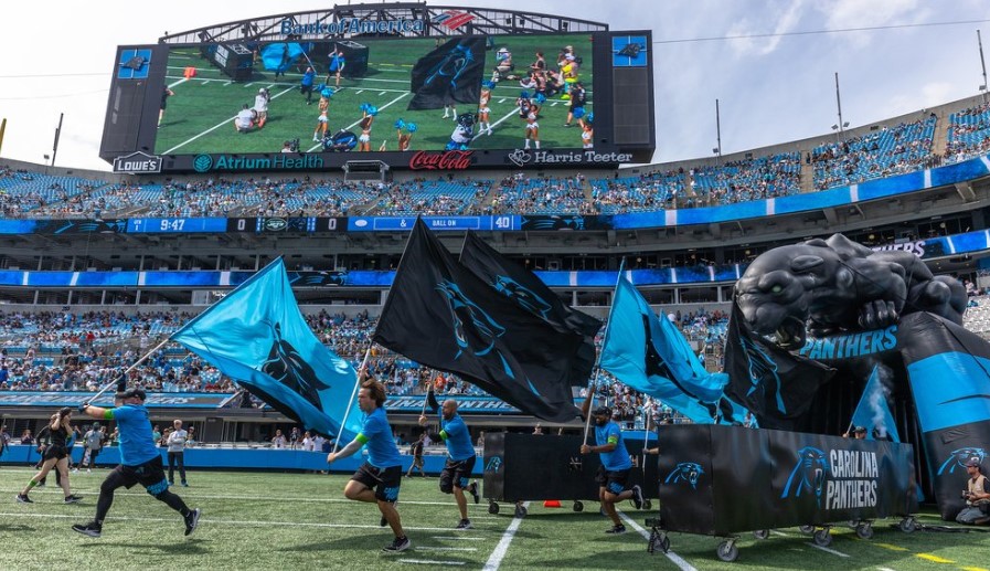 Bank of America Stadium lands in bottom half of NFL venues in new