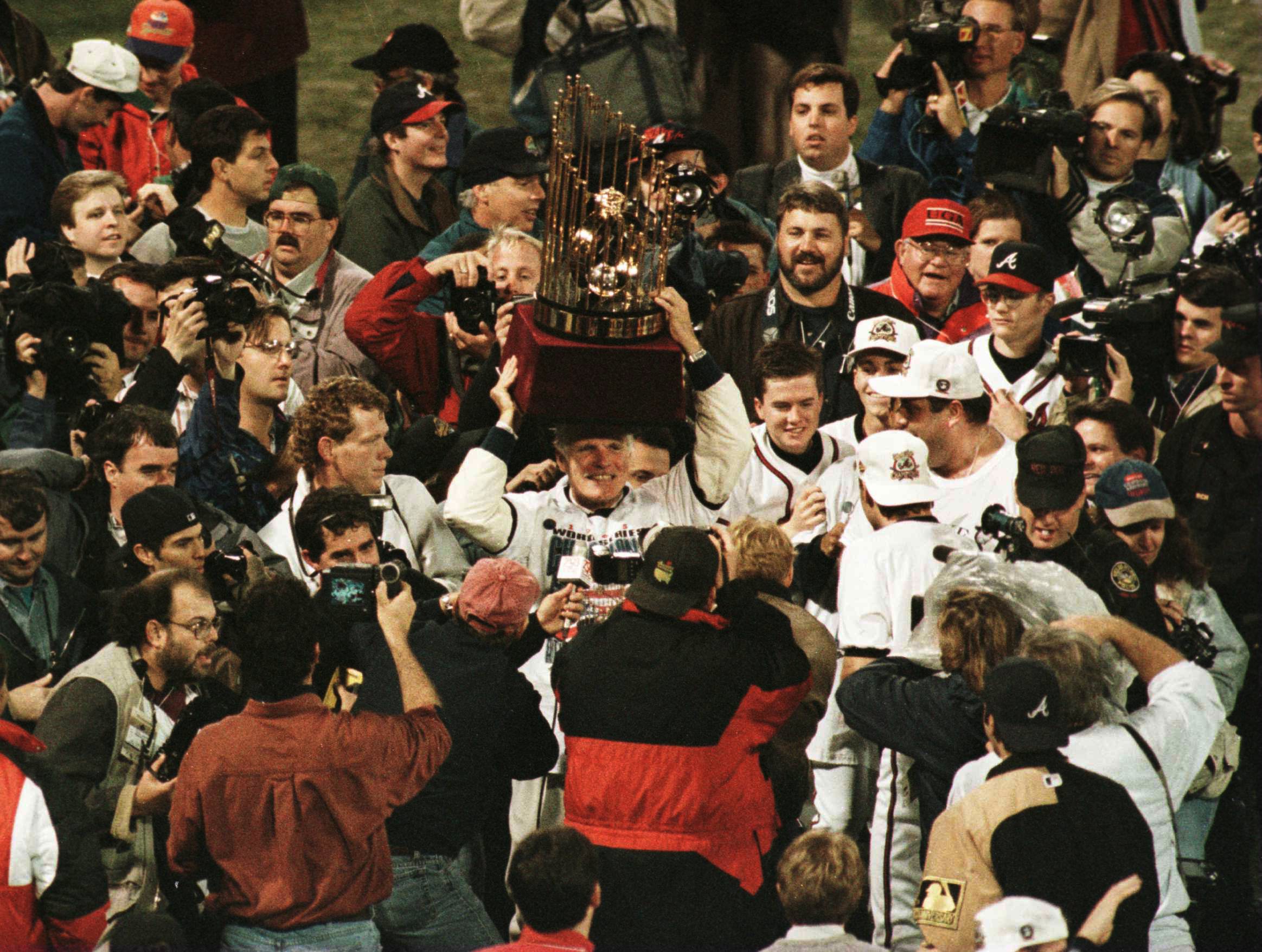 Photos: Remembering the Atlanta Braves' 1995 World Series win