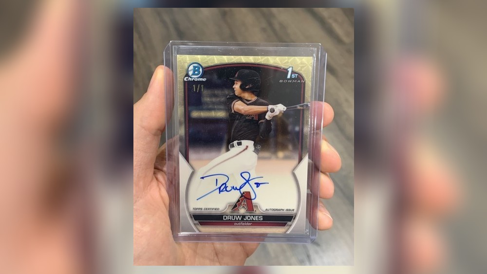 WE PULLED A $20,000+ DRUW JONES 2023 BOWMAN CHROME 1ST ORANGE