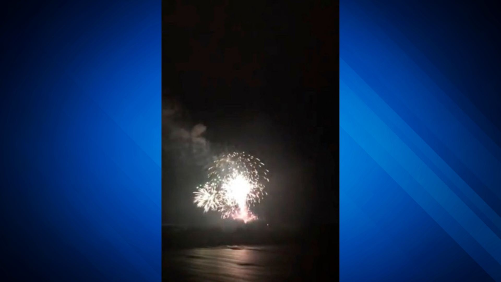 Fireworks malfunction causes show to end early in New Hampshire park Boston 25 News