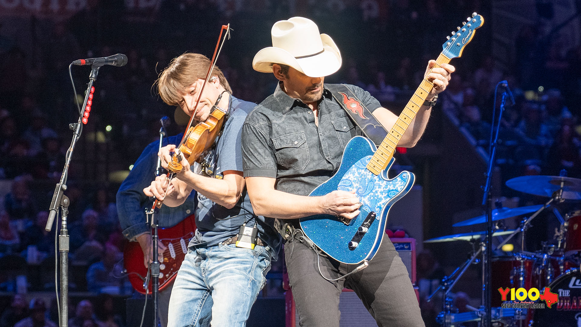 Brad Paisley Live at the San Antonio Rodeo February 21, 2020 Y100 FM